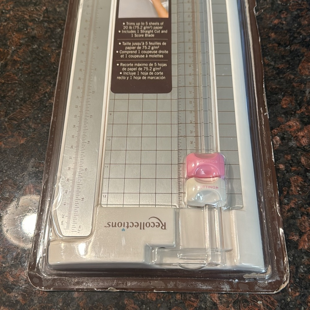 Recollections Trimmer Paper Slicer/Cutter - Picture 4 of 7